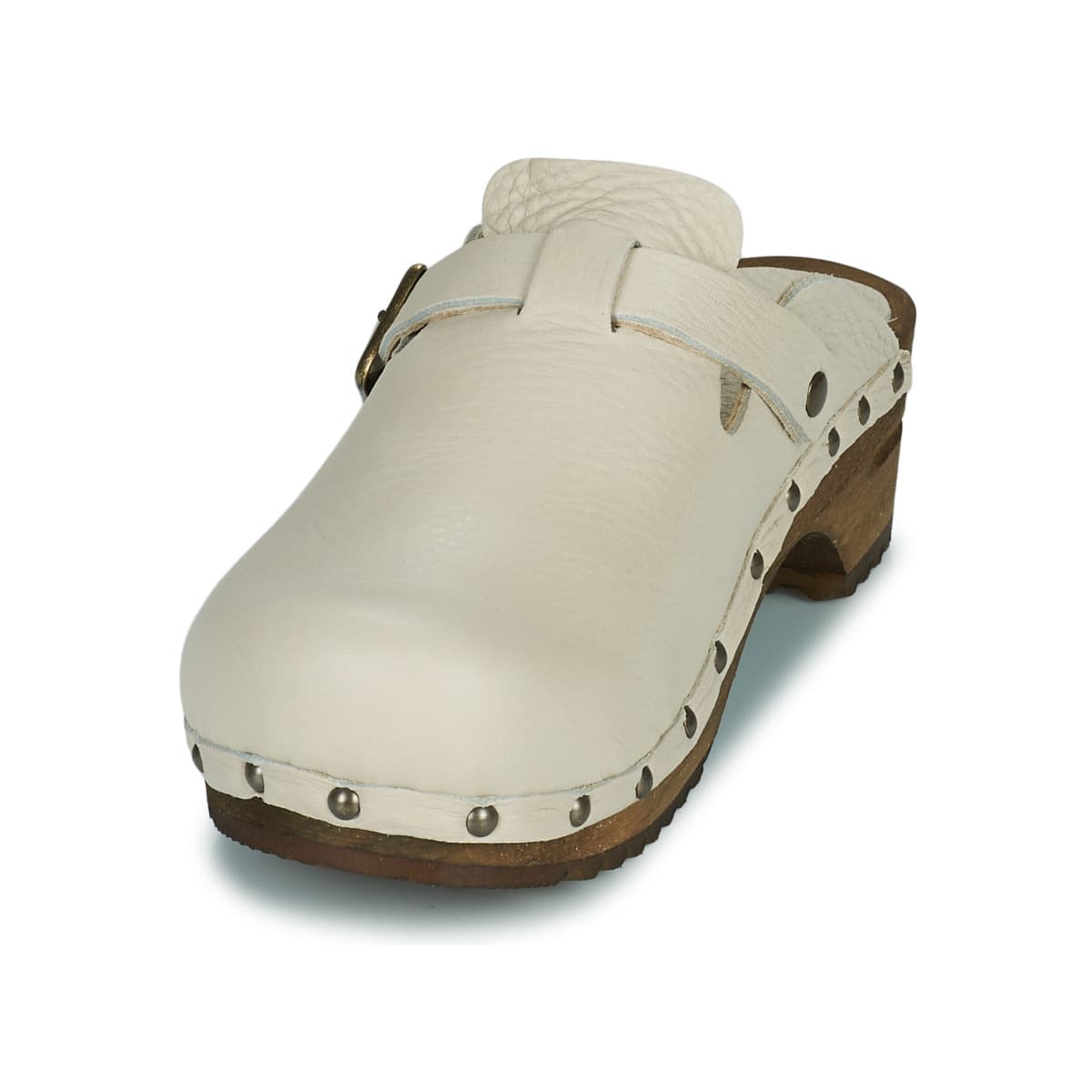 Women's Clogs Sanita Beige