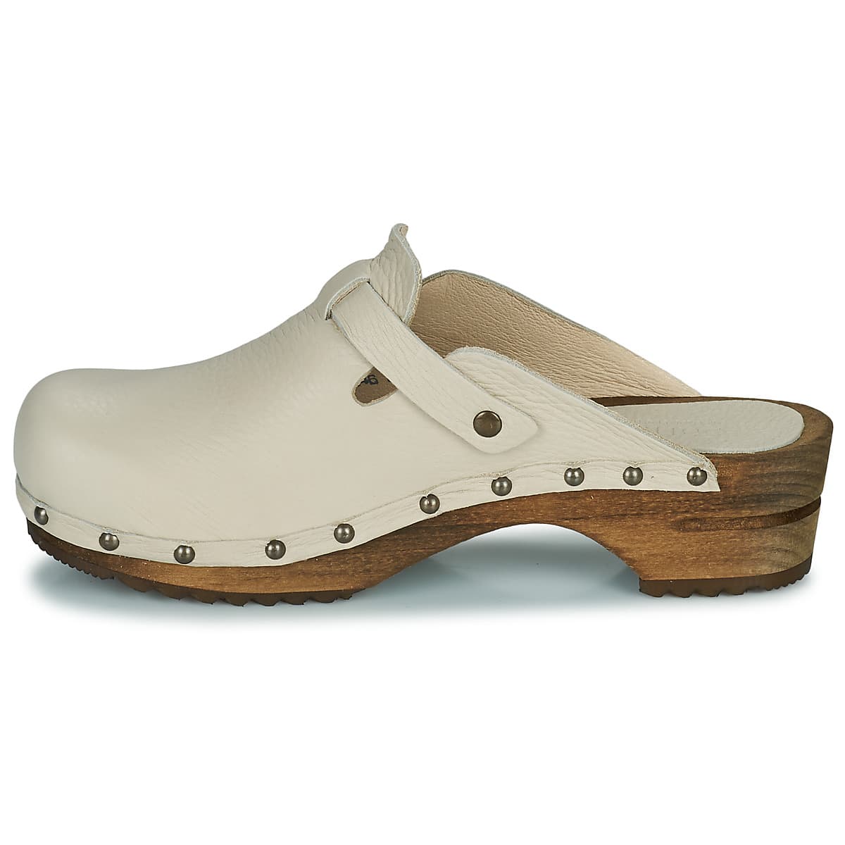 Women's Clogs Sanita Beige