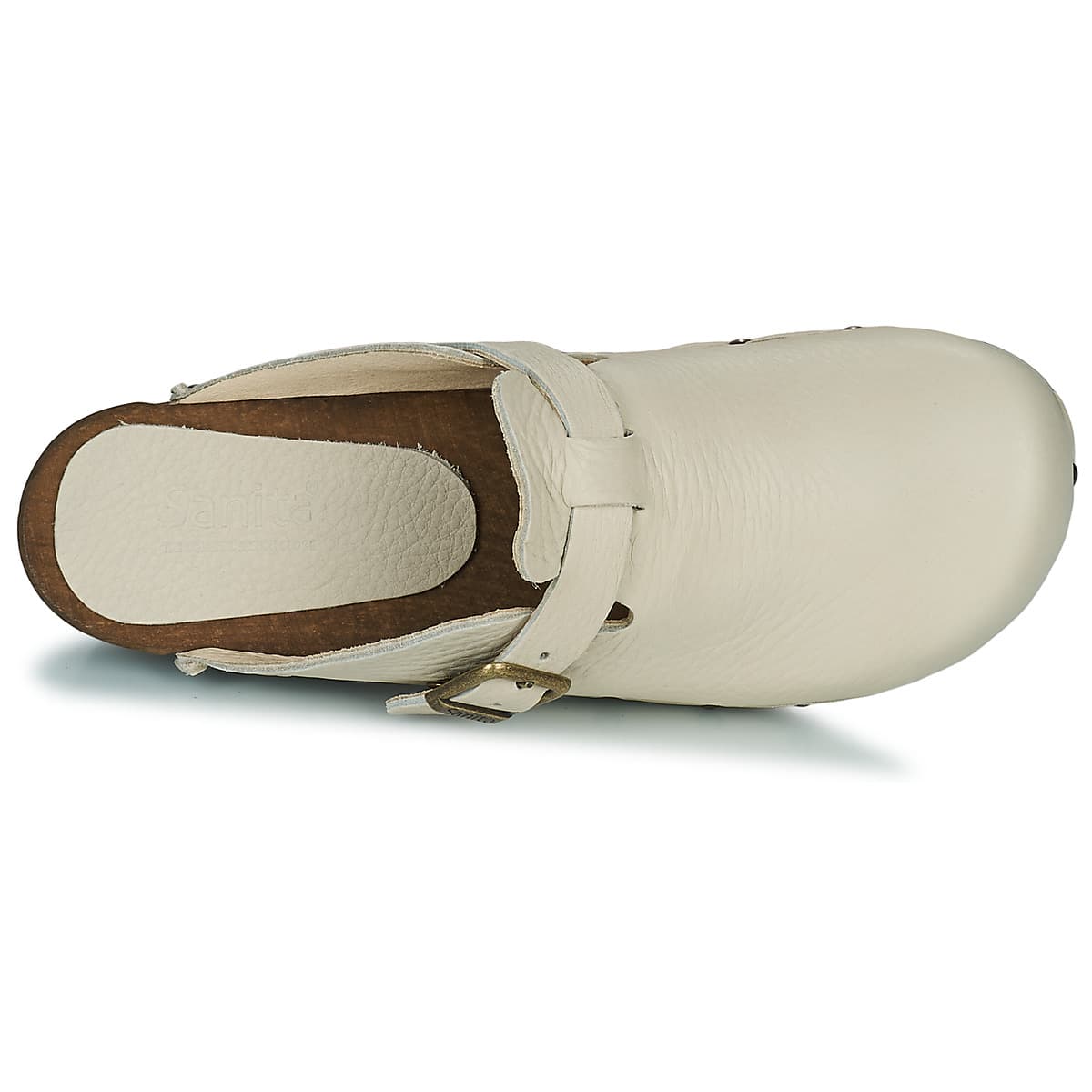 Women's Clogs Sanita Beige
