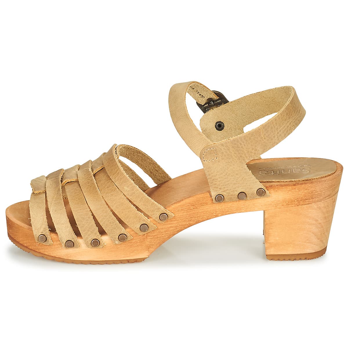 Women's Clogs Sanita Beige