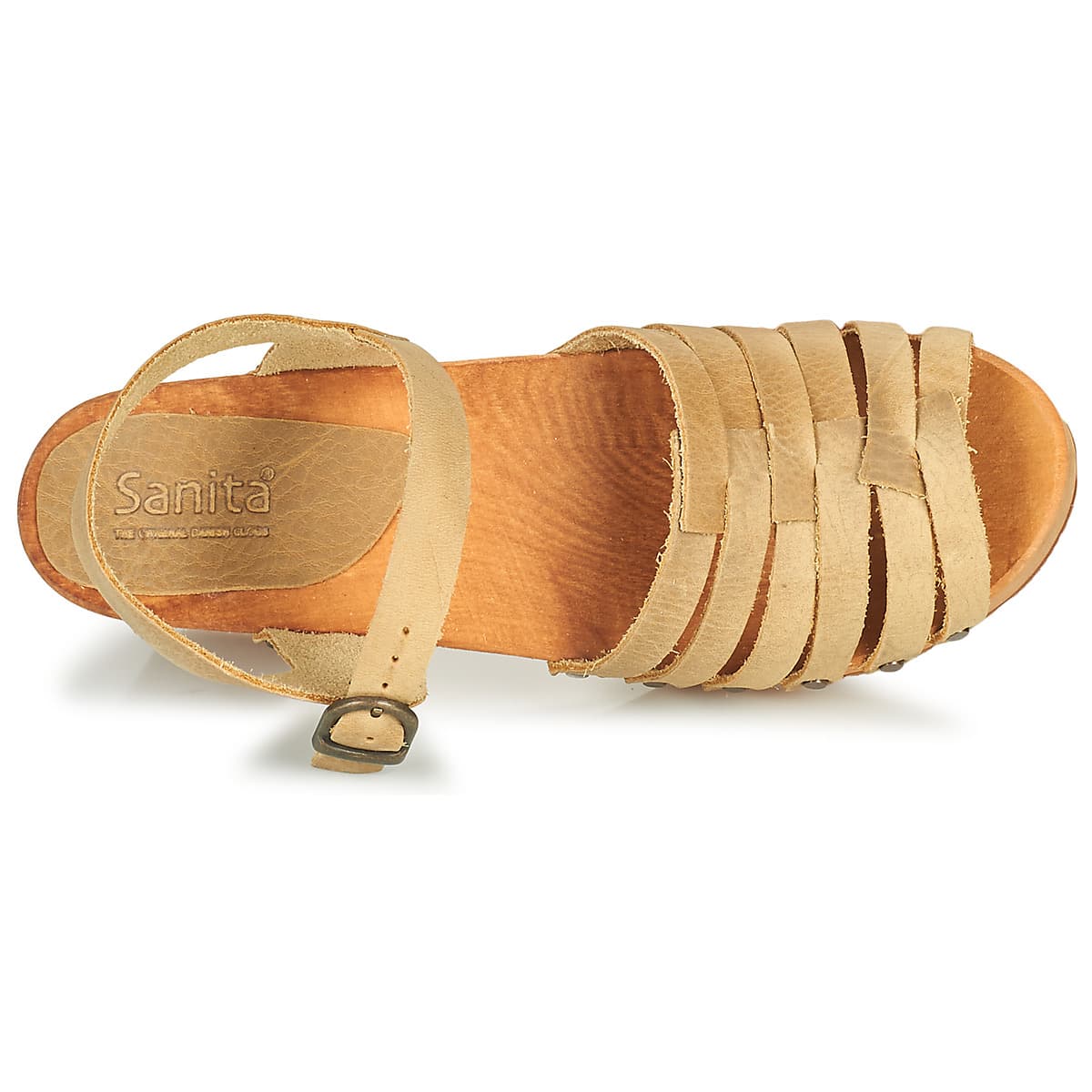 Women's Clogs Sanita Beige