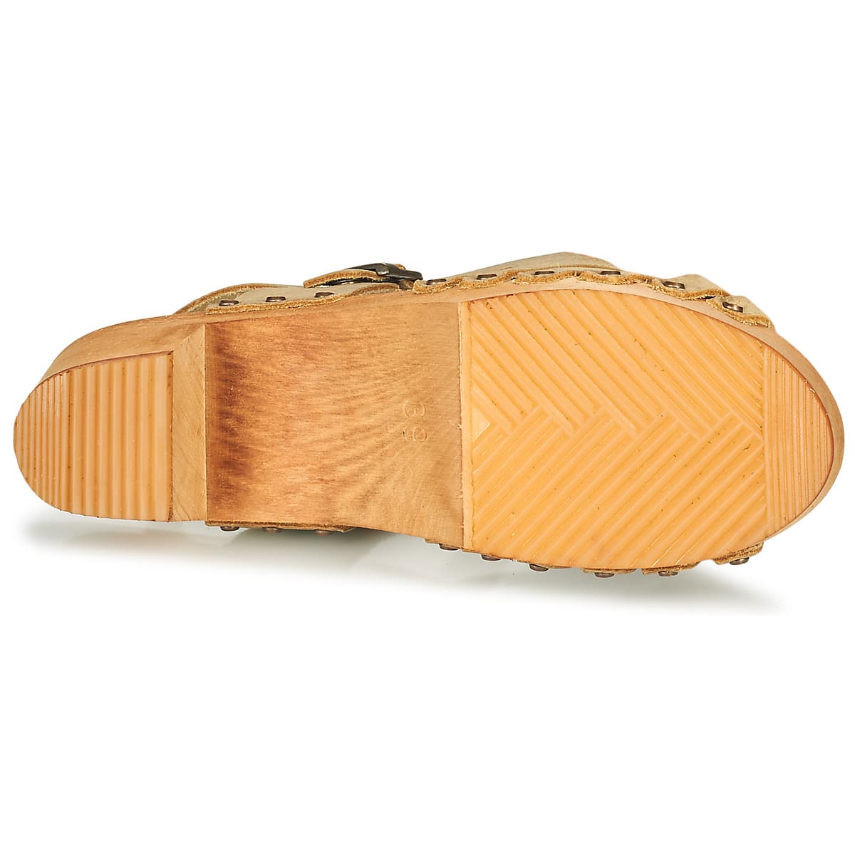 Women's Clogs Sanita Beige