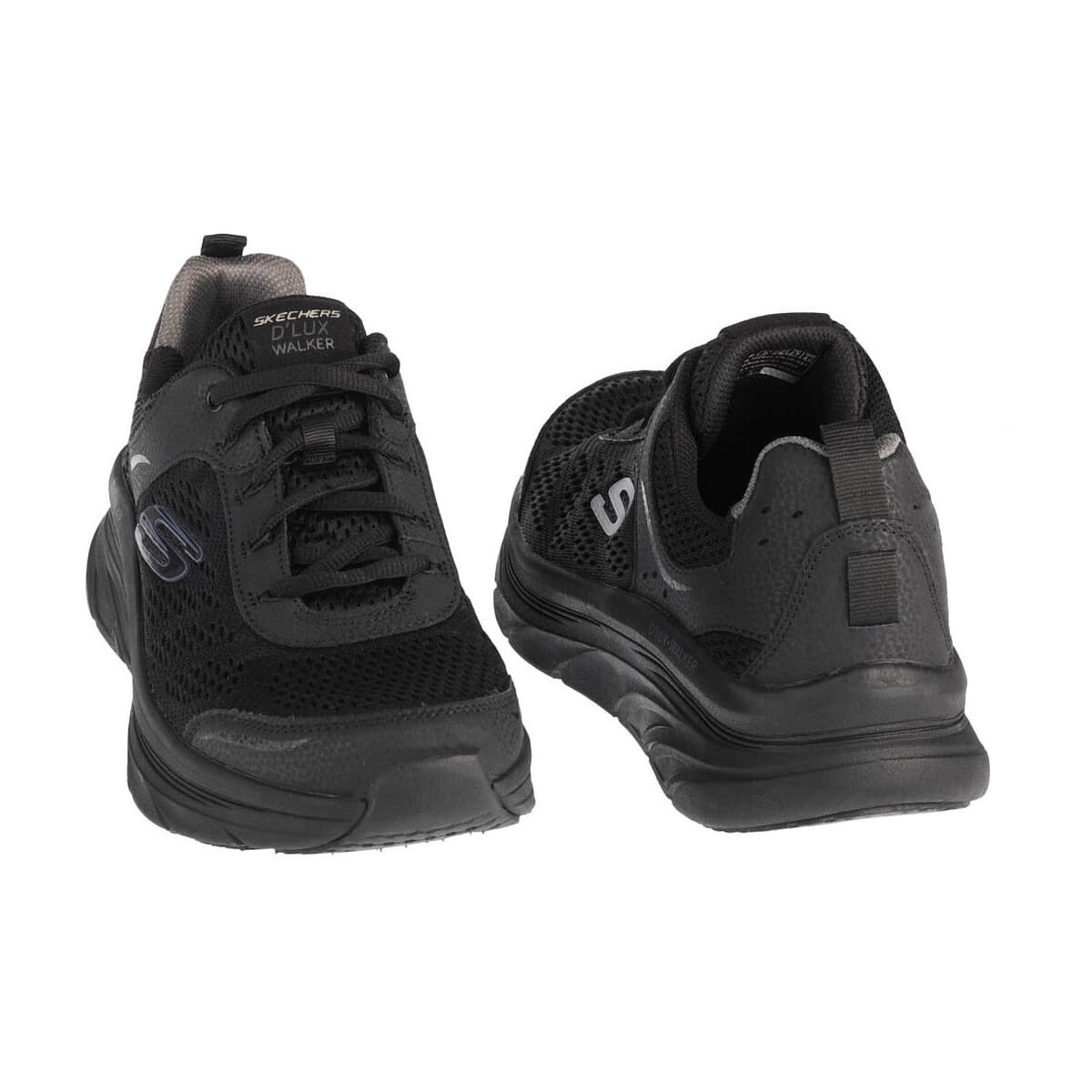 Men's Sneakers Skechers Black