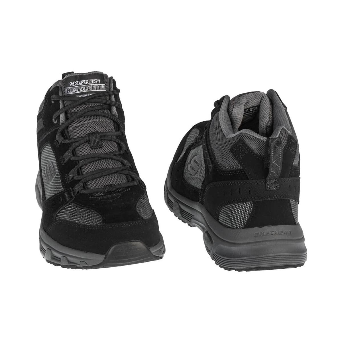 Men's Outdoor Shoes Skechers Black