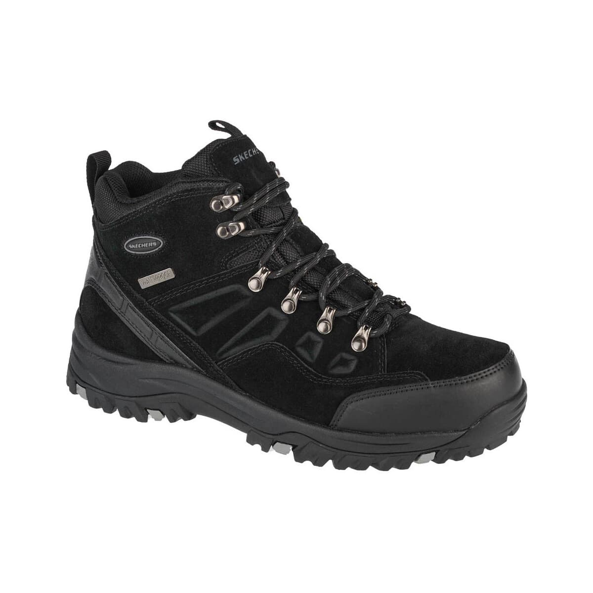 Men's Outdoor Shoes Skechers Black