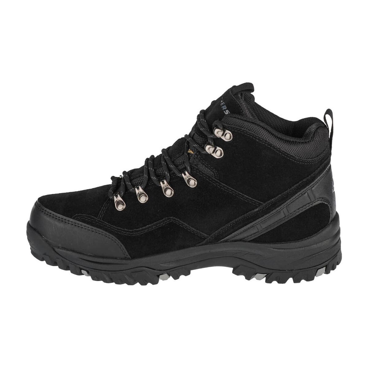 Men's Outdoor Shoes Skechers Black