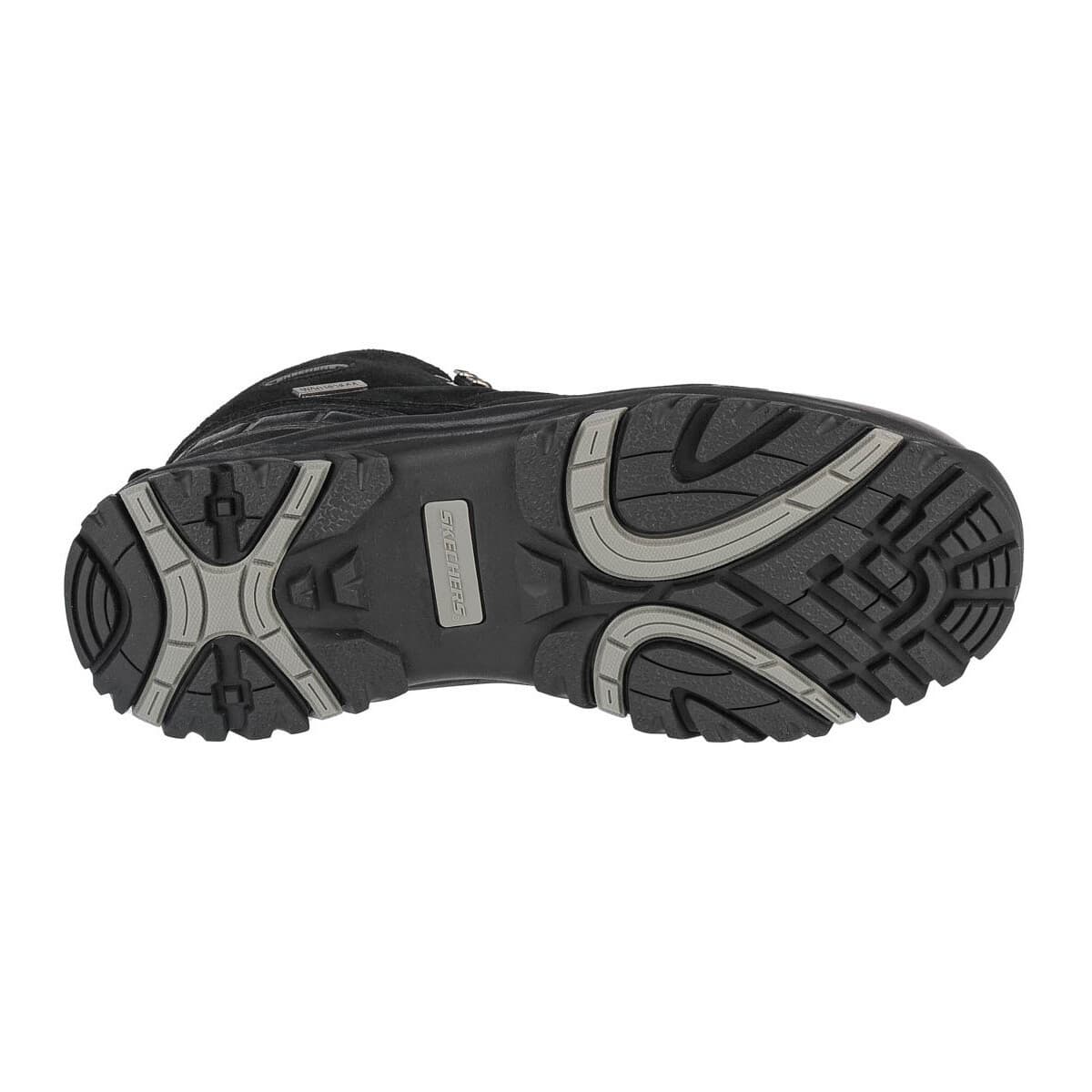 Men's Outdoor Shoes Skechers Black