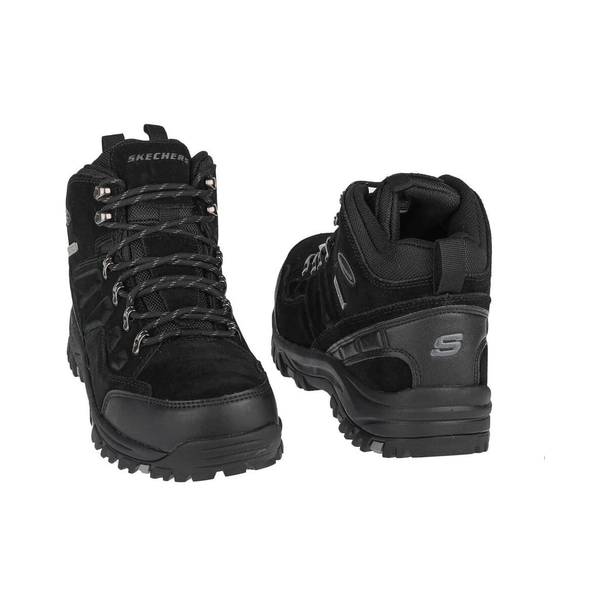 Men's Outdoor Shoes Skechers Black