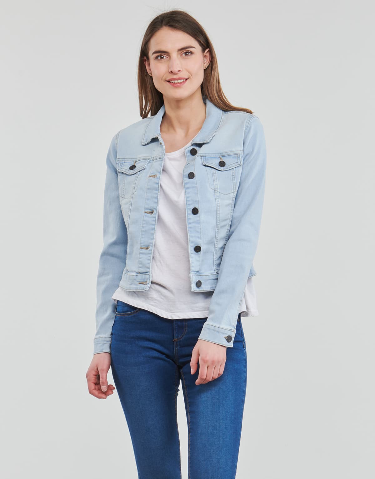 Women's Jackets Noisy May Blue