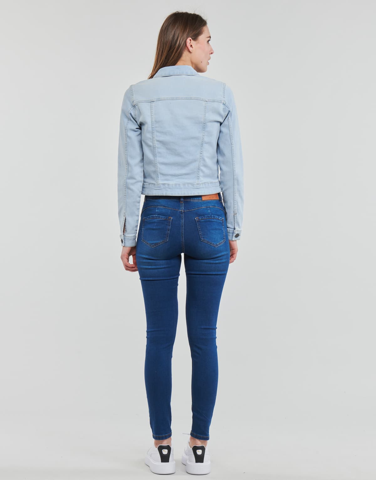 Women's Jackets Noisy May Blue