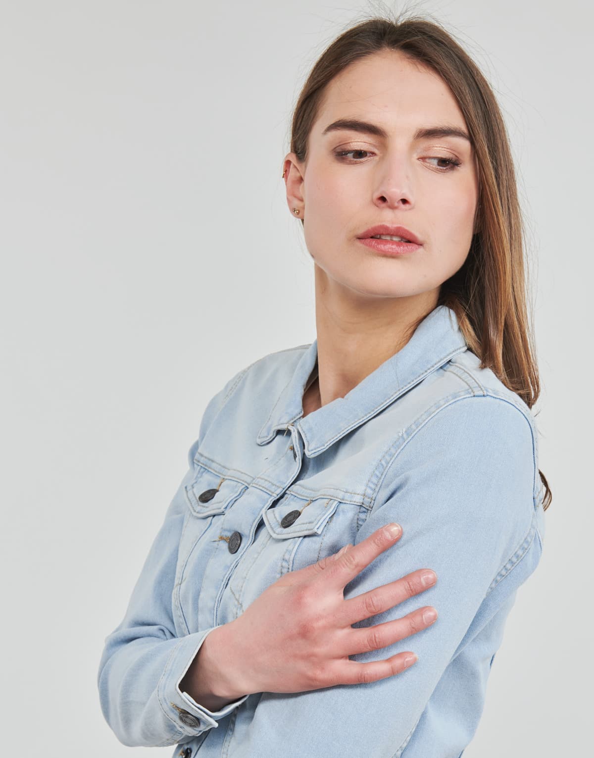 Women's Jackets Noisy May Blue