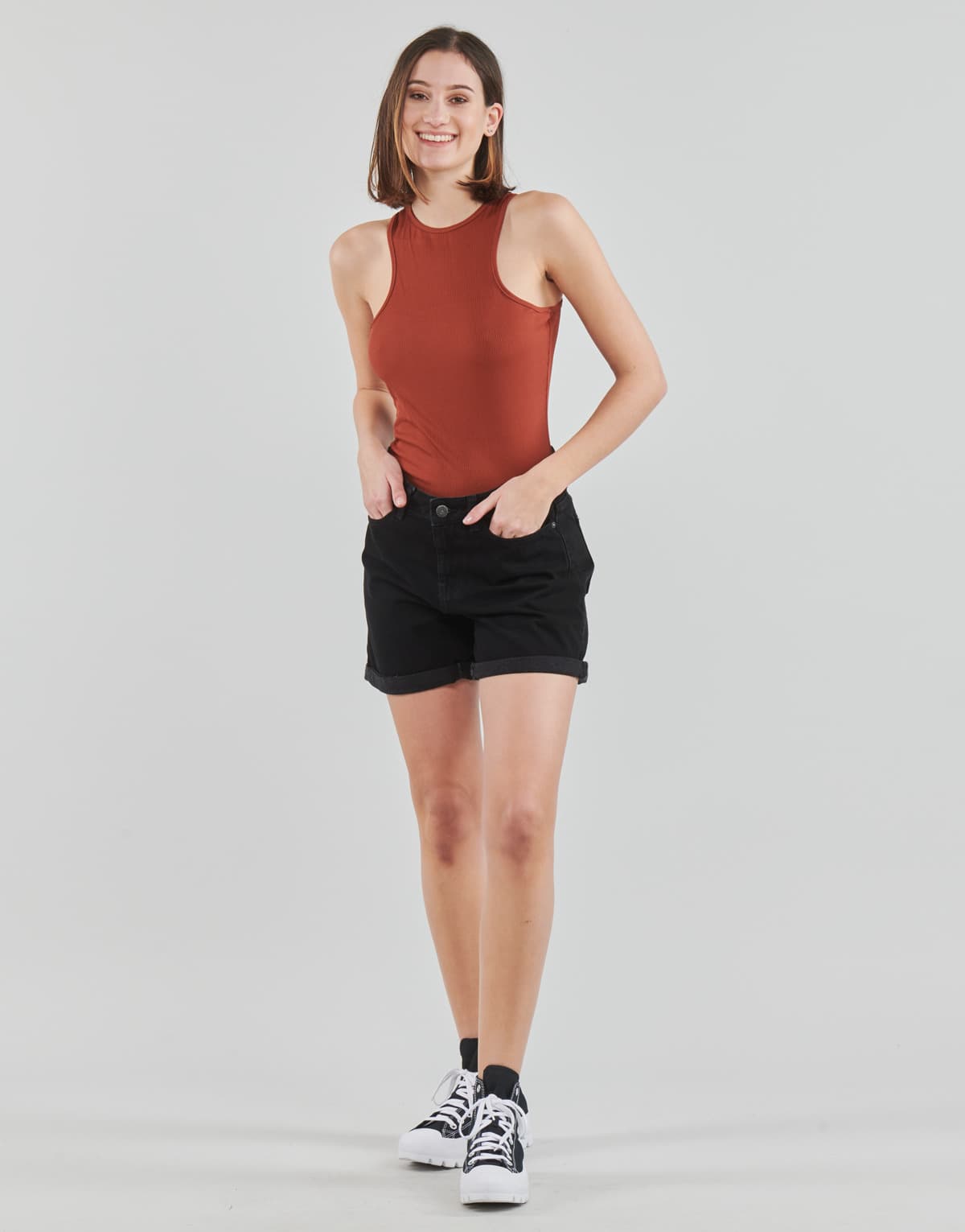 Women's Shorts Noisy May Black