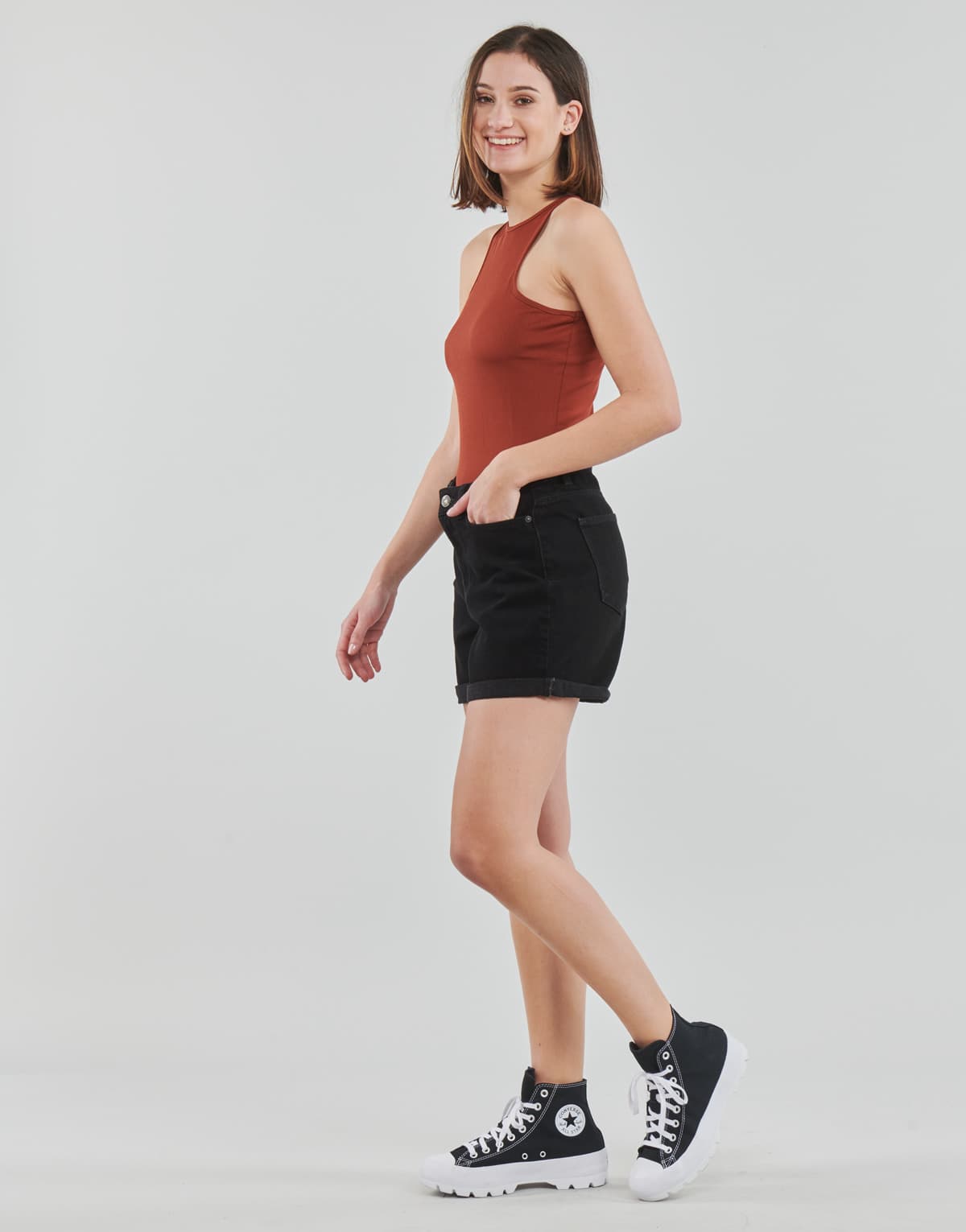 Women's Shorts Noisy May Black