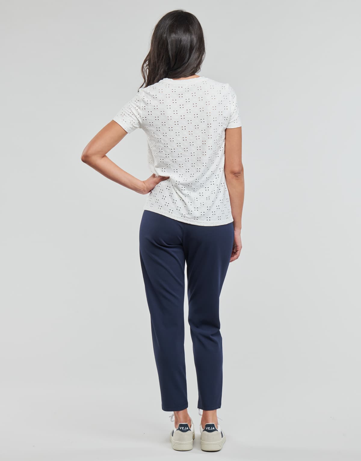 Women's T-Shirts JDY White