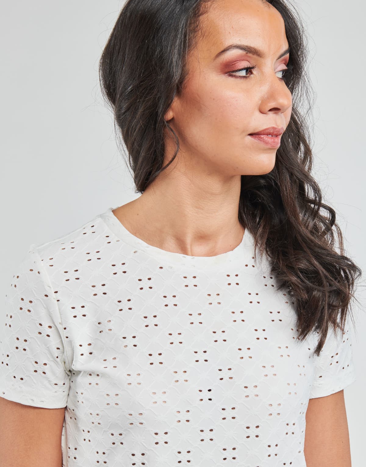 Women's T-Shirts JDY White