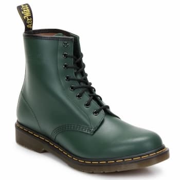 Women's Ankle Boots Dr. Martens Green