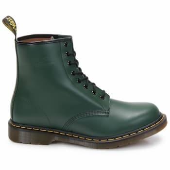 Women's Ankle Boots Dr. Martens Green