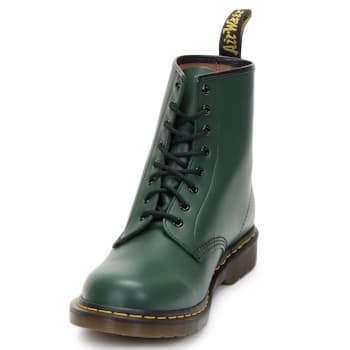 Women's Ankle Boots Dr. Martens Green