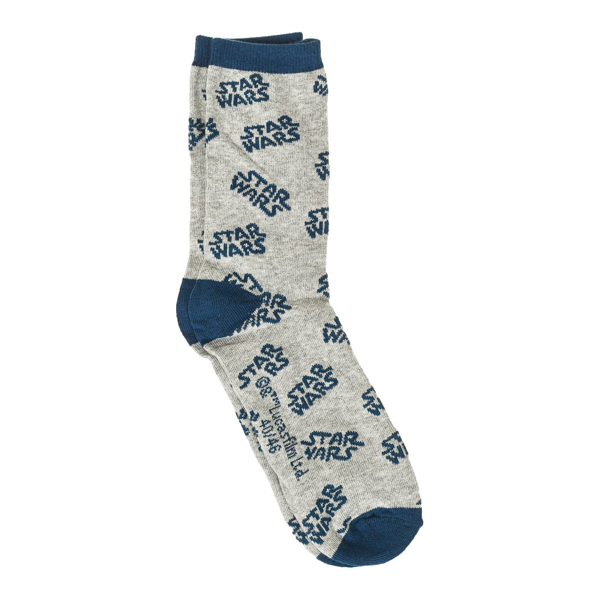 Men's Socks Disney Gray