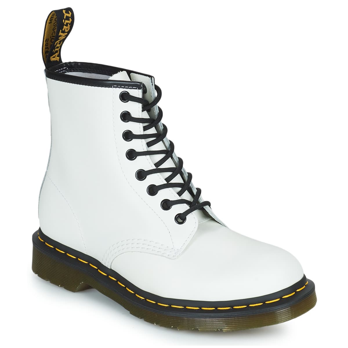 Men's Boots Dr. Martens White