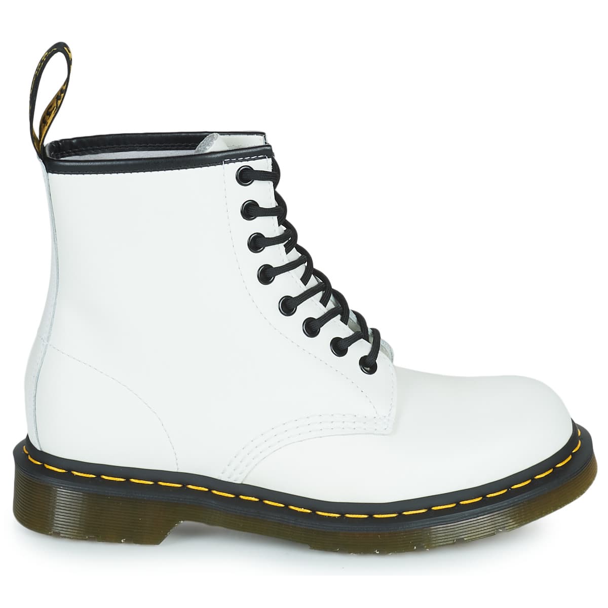 Men's Boots Dr. Martens White