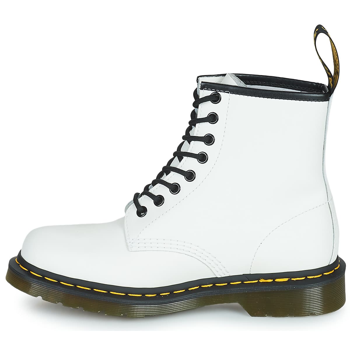 Men's Boots Dr. Martens White