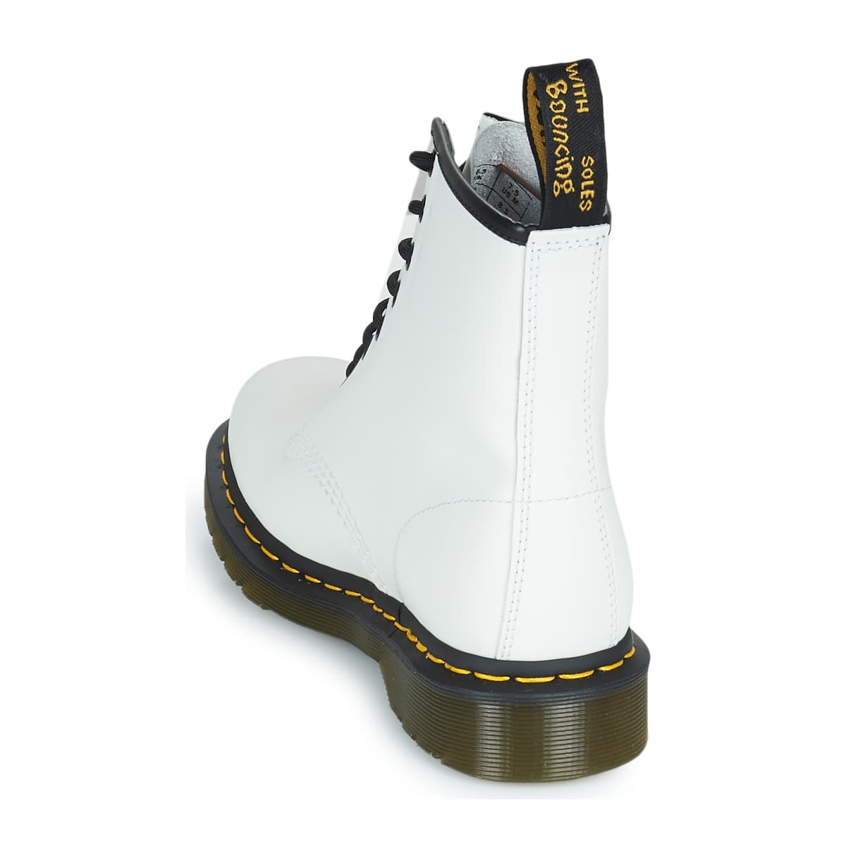 Men's Boots Dr. Martens White