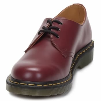 Women's Derby Shoes Dr. Martens Red