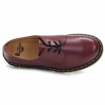 Women's Derby Shoes Dr. Martens Red