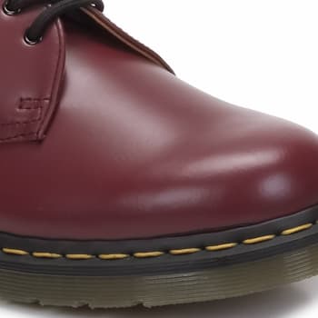 Women's Derby Shoes Dr. Martens Red