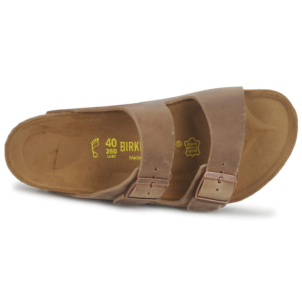 Men's Mules BIRKENSTOCK Brown