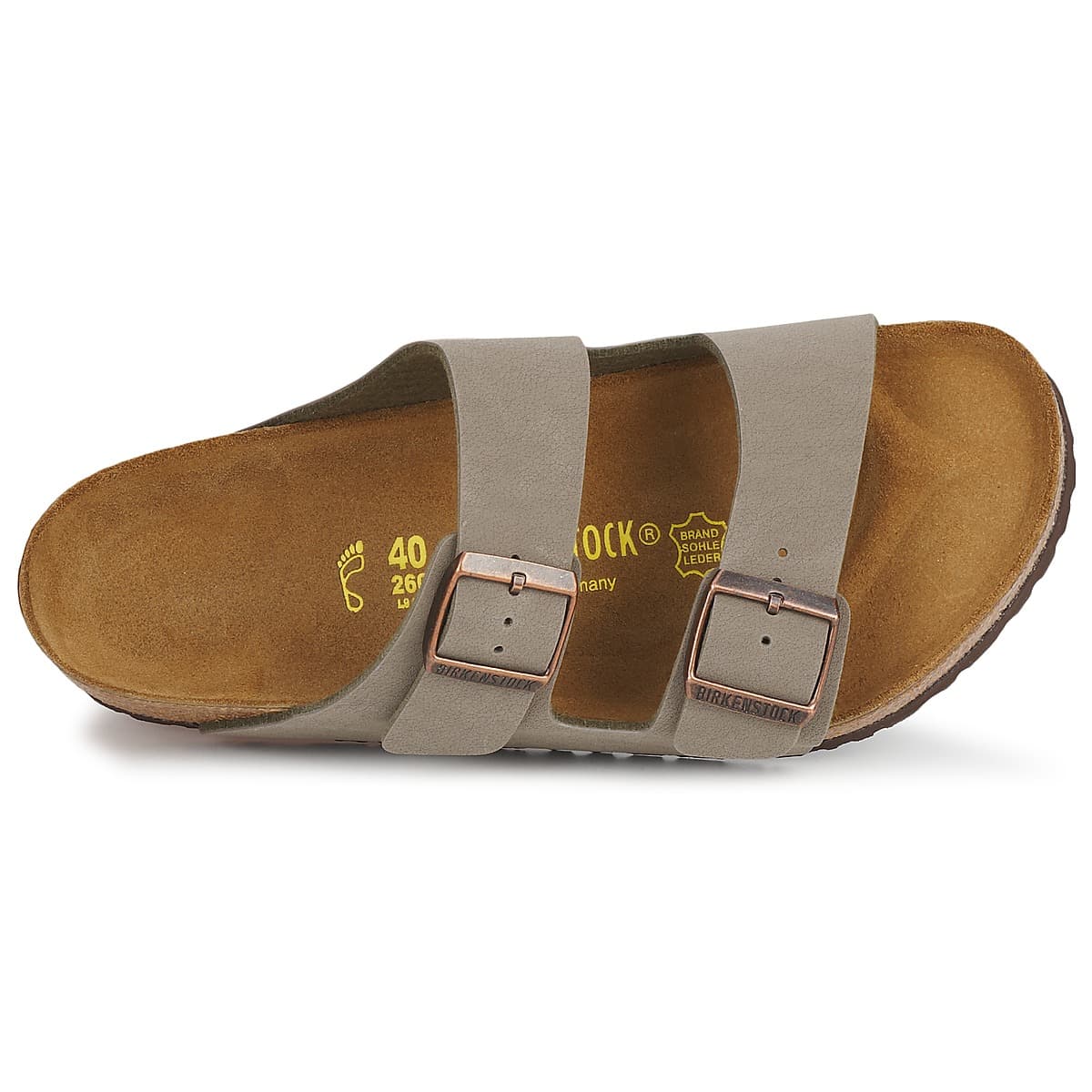 Men's Mules BIRKENSTOCK Gray