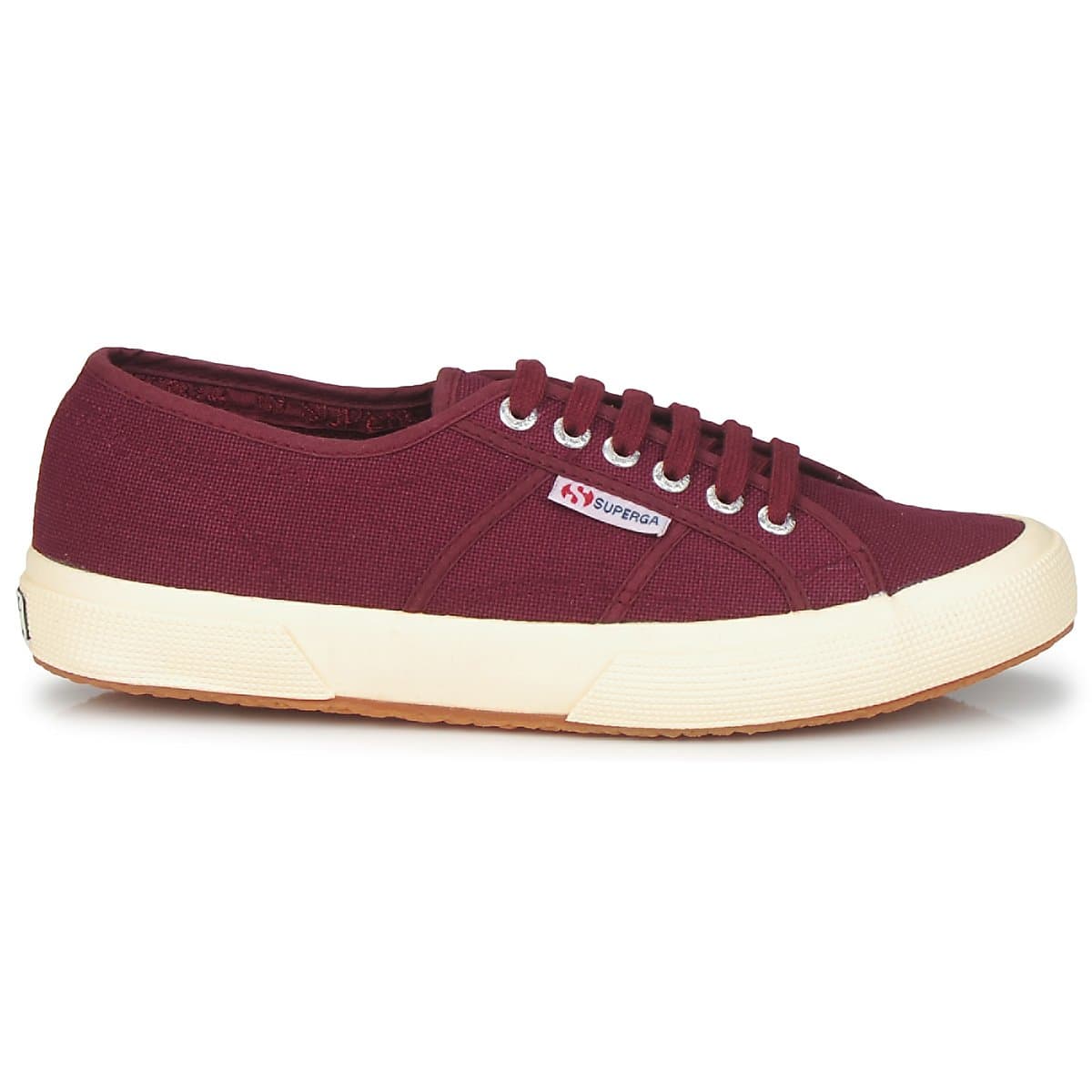 Women's Sneakers Superga Bordeaux
