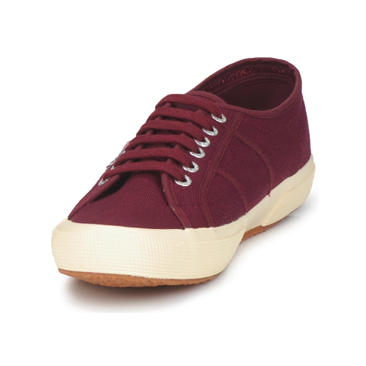 Women's Sneakers Superga Bordeaux