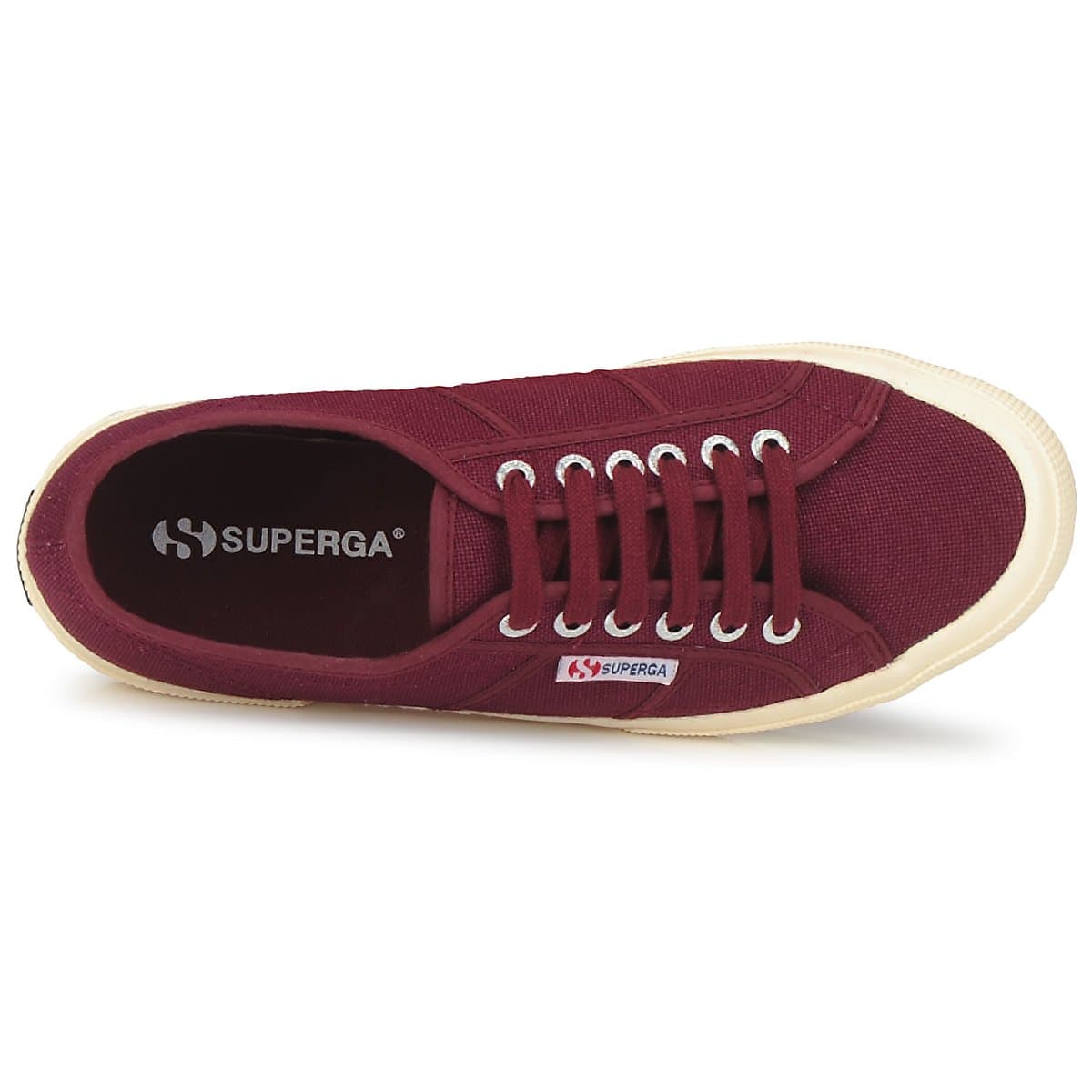Women's Sneakers Superga Bordeaux