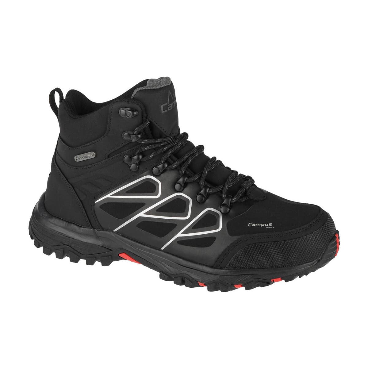 Men's Outdoor Shoes Campus Black
