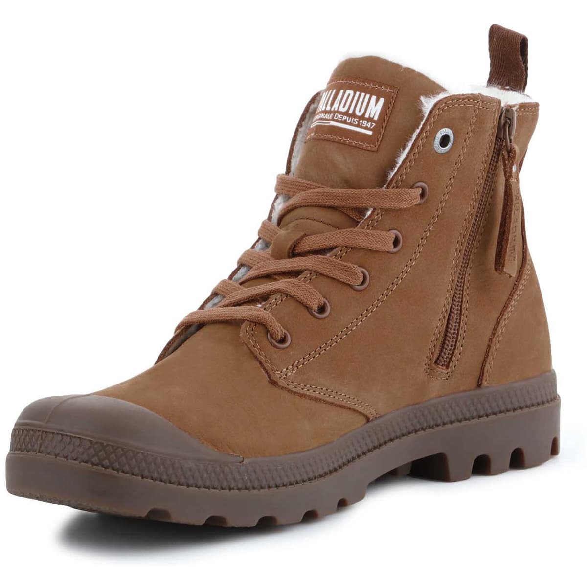 Men's Sneakers Palladium Brown