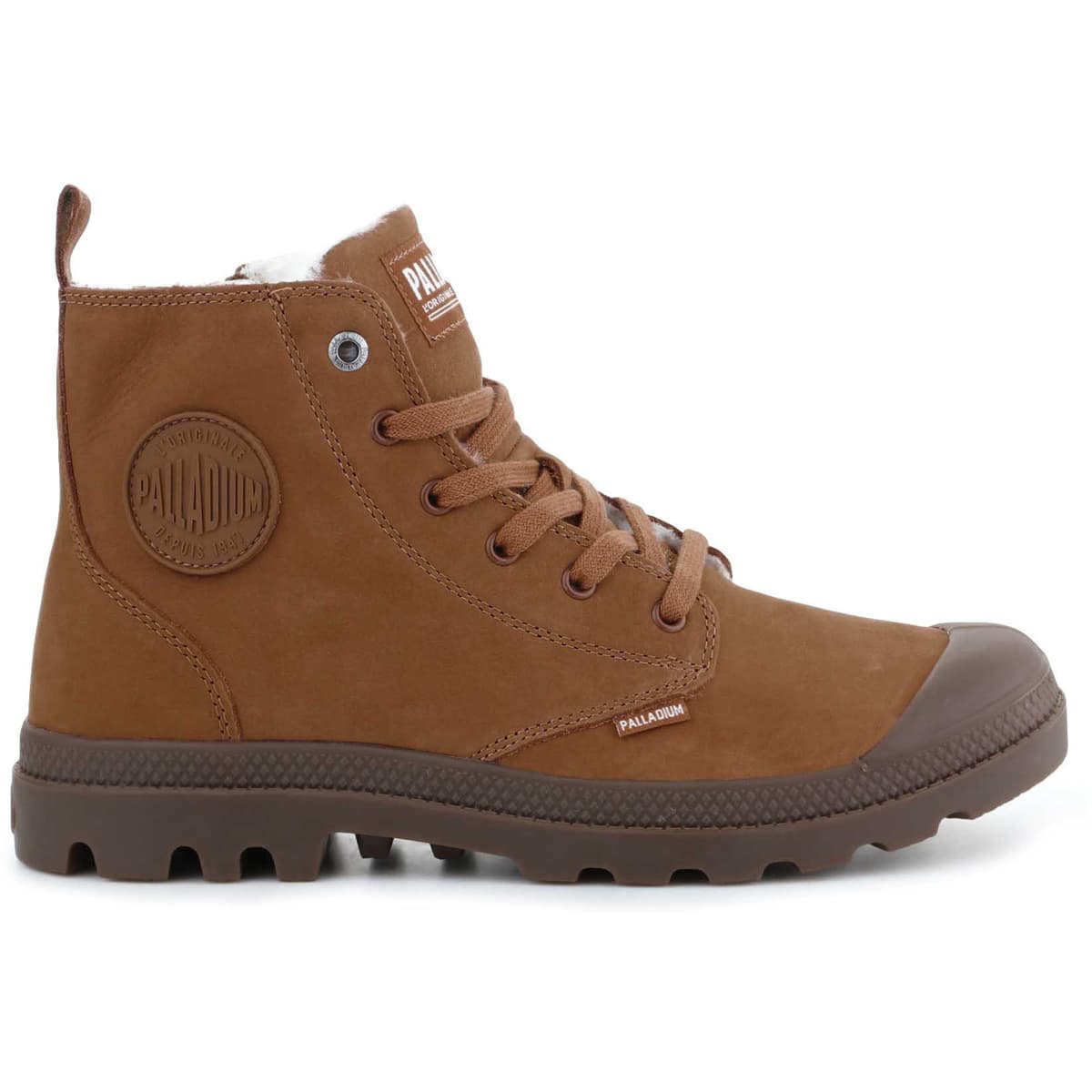 Men's Sneakers Palladium Brown