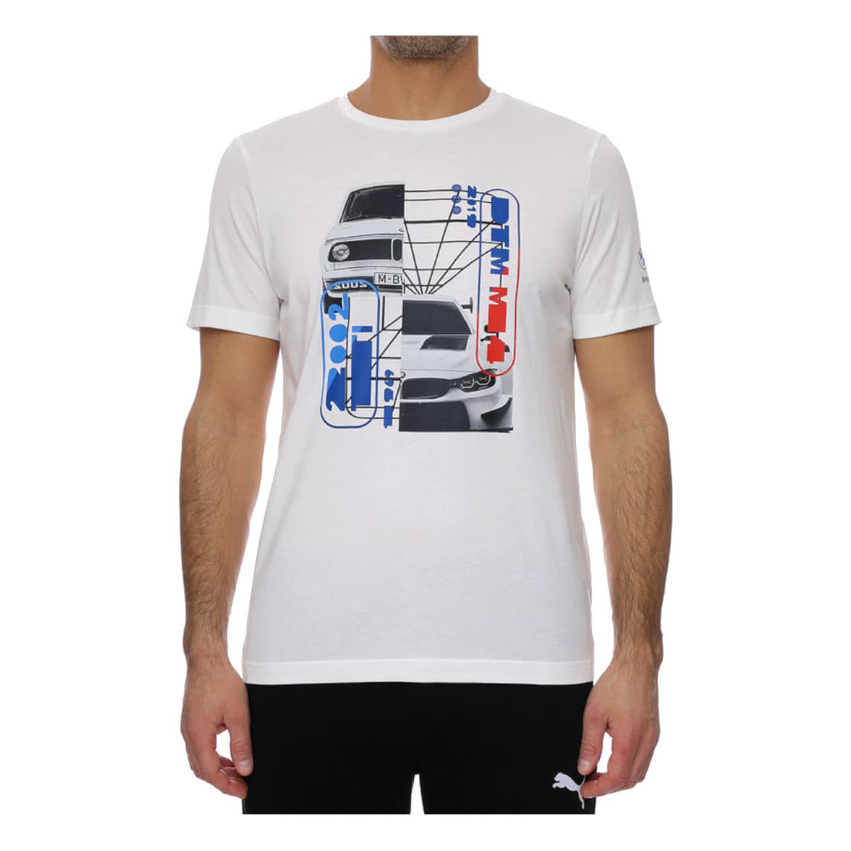 T-shirt με κοντά μανίκια Puma BMW Motorsport Graphic Tee