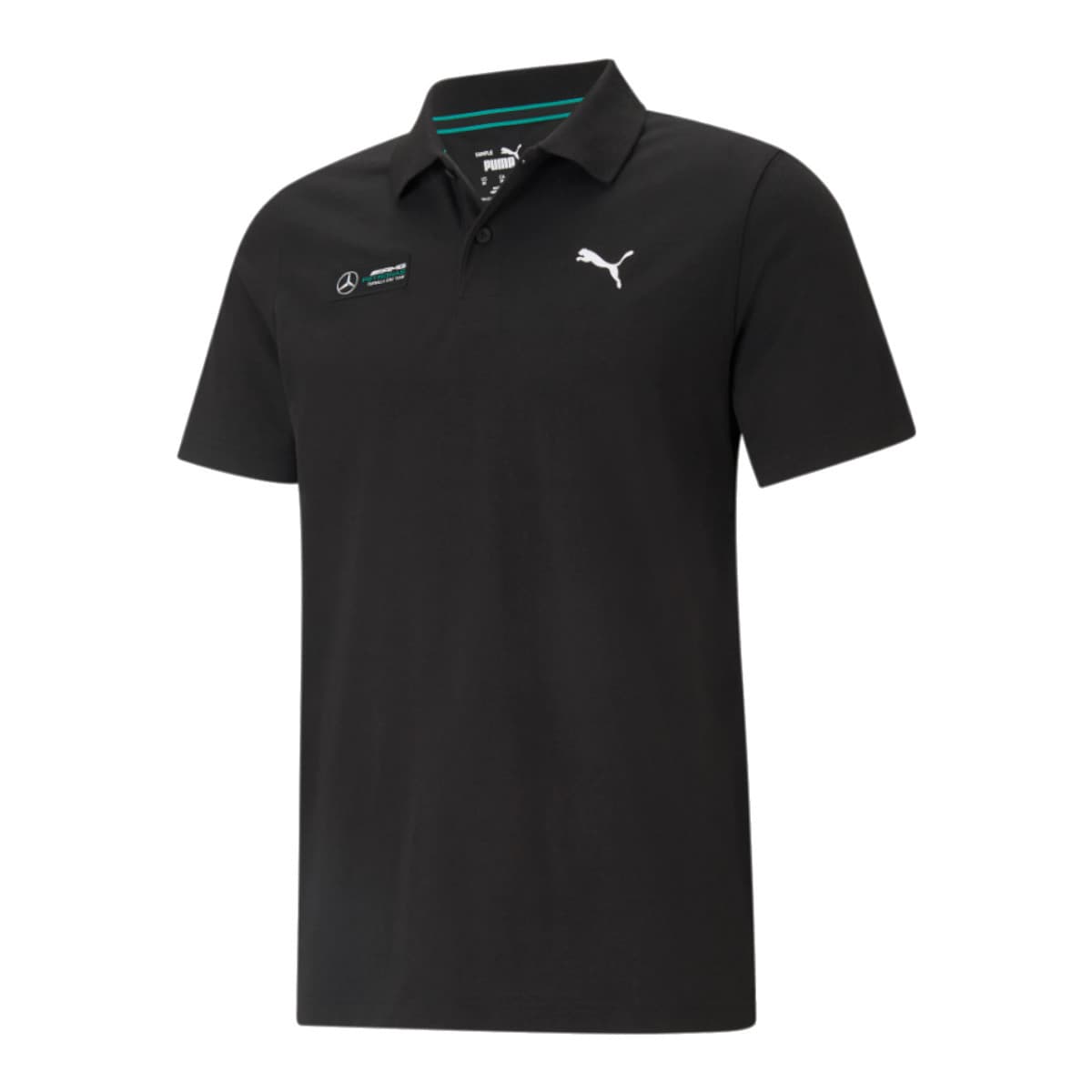 Πόλο με κοντά μανίκια Puma Mercedes F1 Essentials Polo