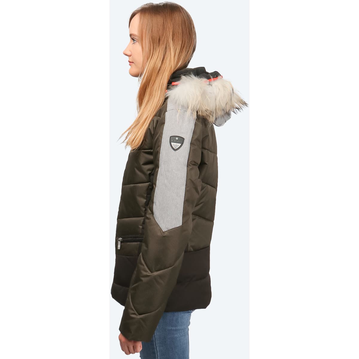 Women's Blazers Icepeak Brown