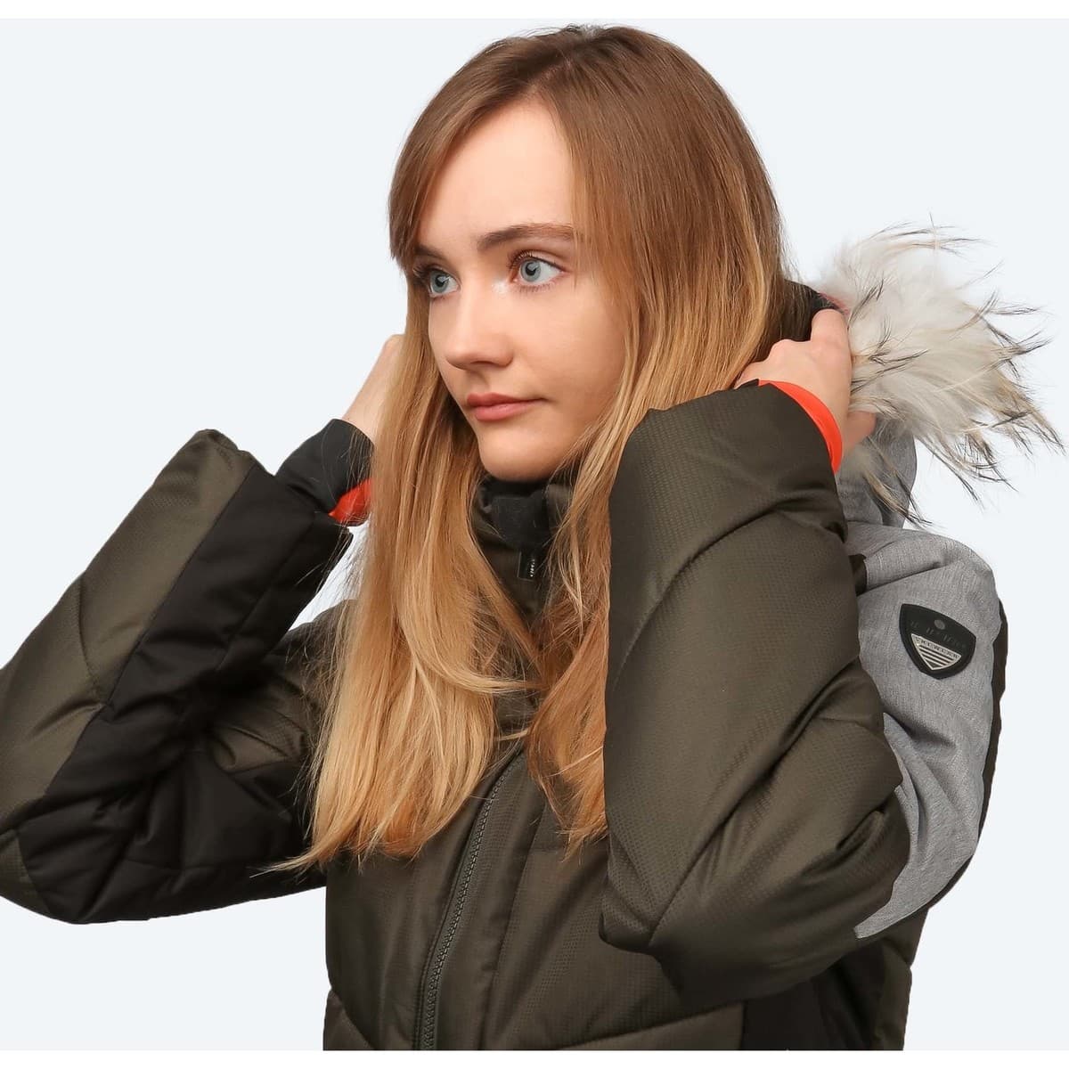 Women's Blazers Icepeak Brown