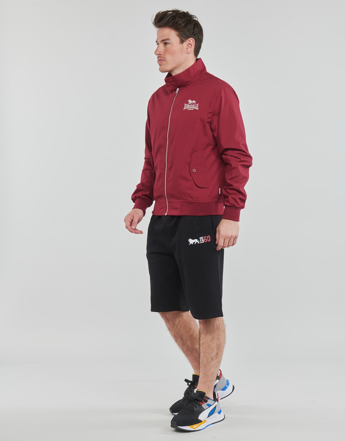 Men's Jackets Lonsdale Red