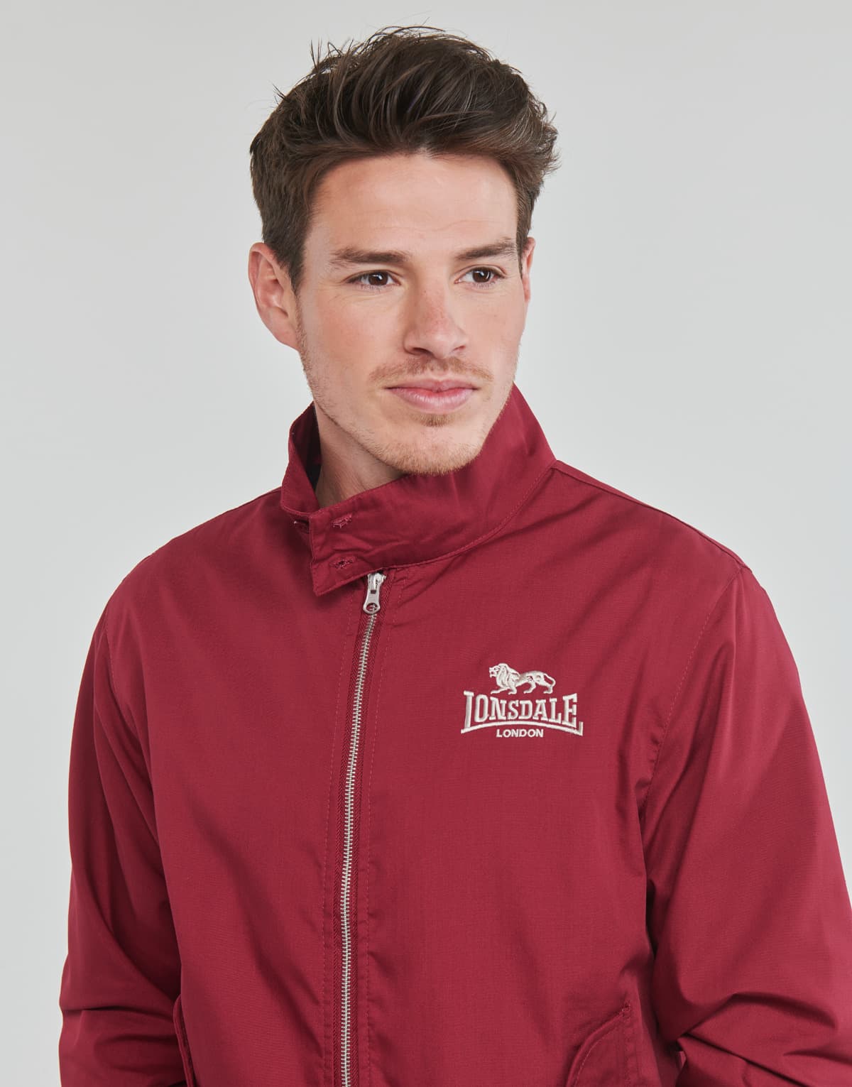 Men's Jackets Lonsdale Red