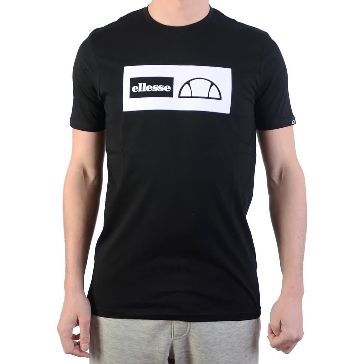 Men's T-Shirts Ellesse Black