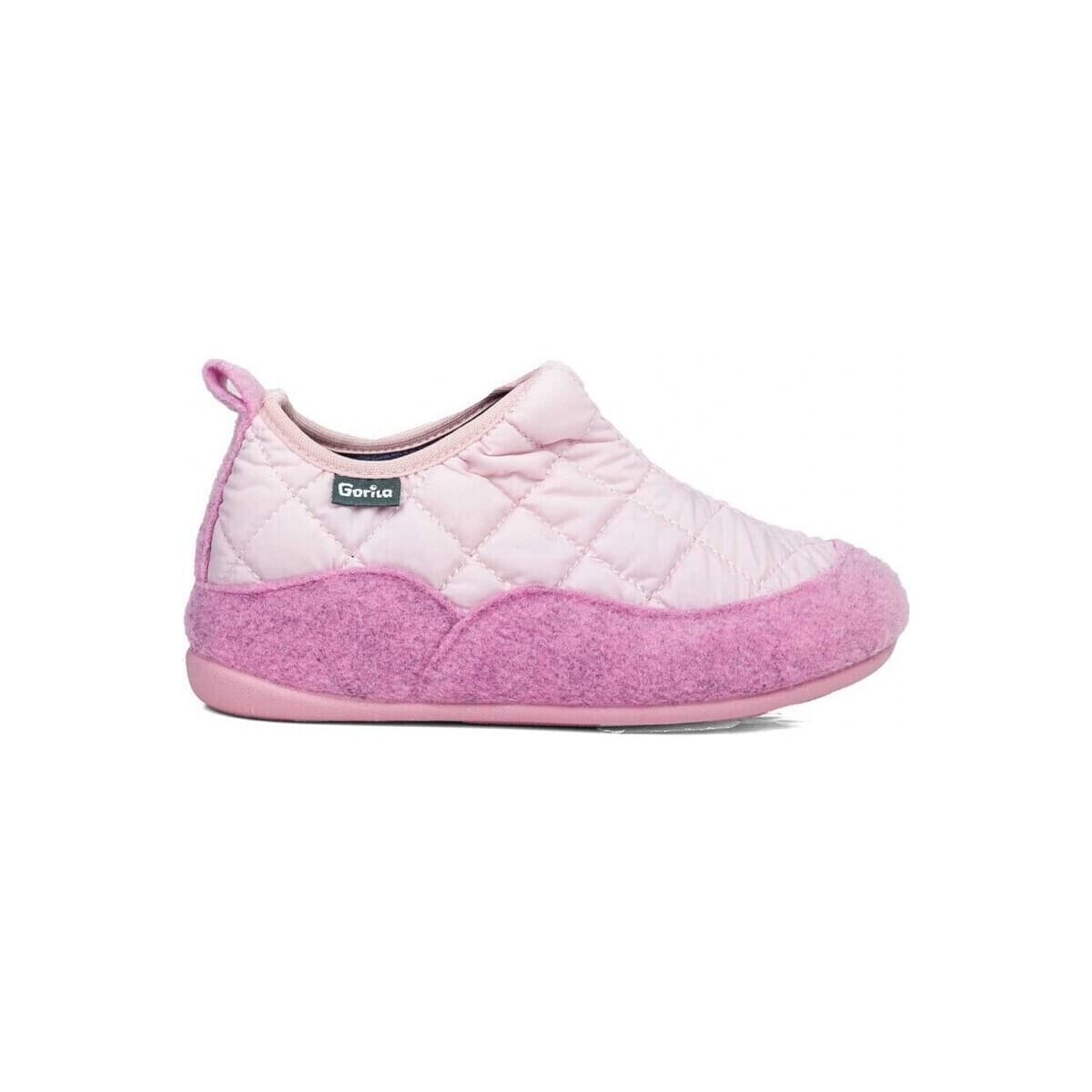 Girls' House Slippers Gorila Pink