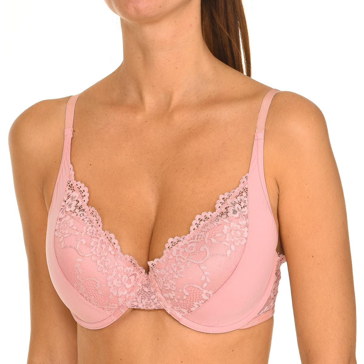 Women's Sports Bras Guess Pink