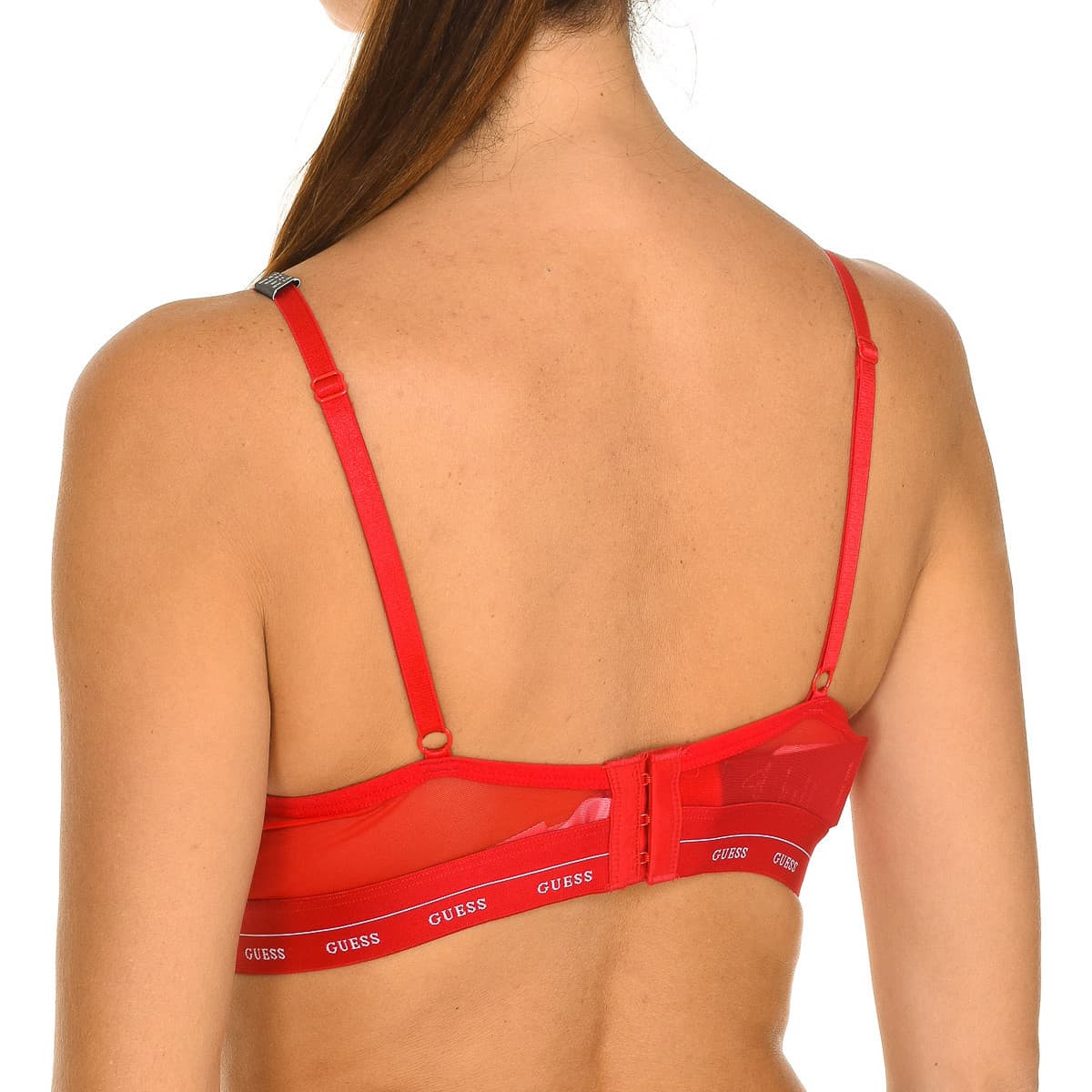 Women's Sports Bras Guess Red