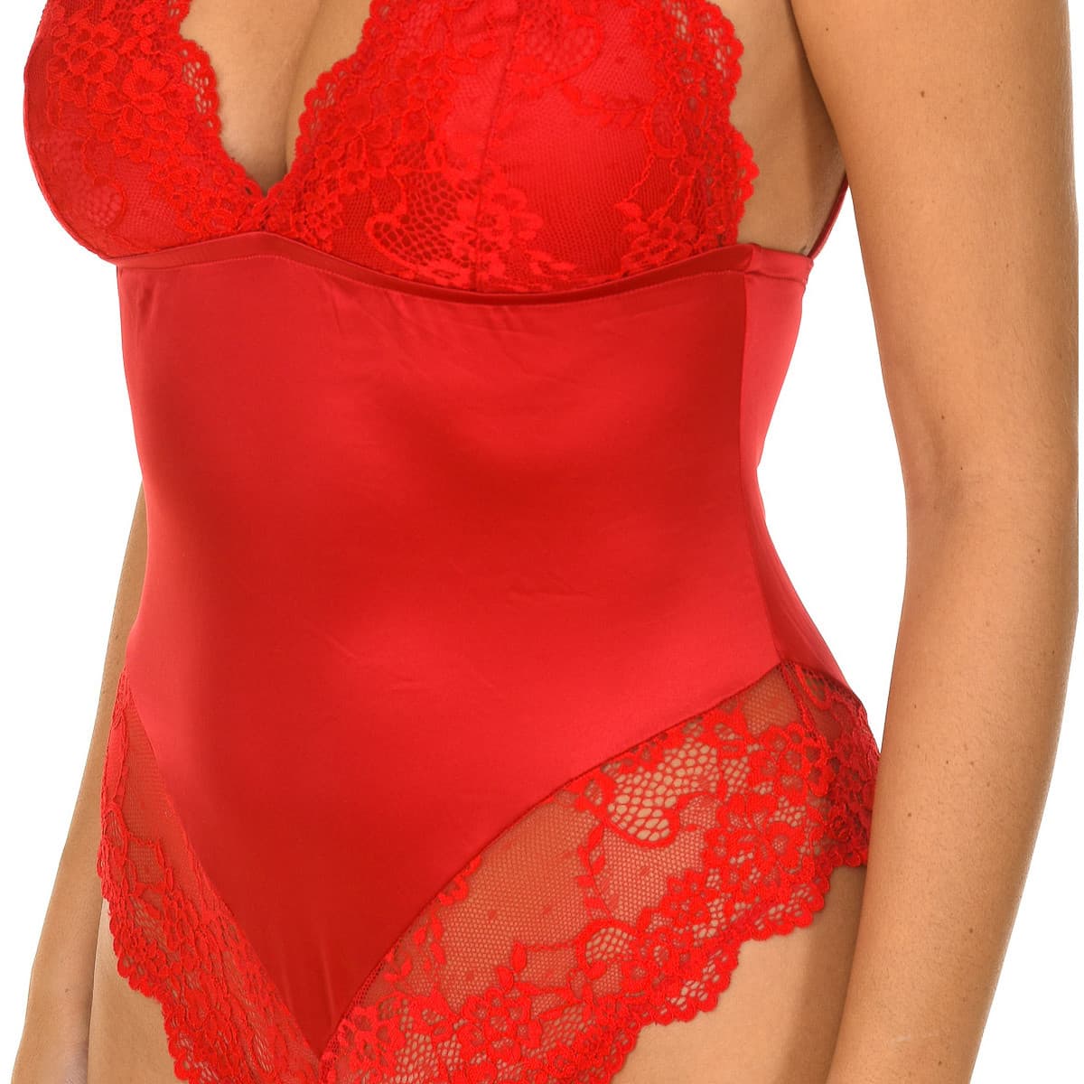 Women's Bodysuits Guess Red