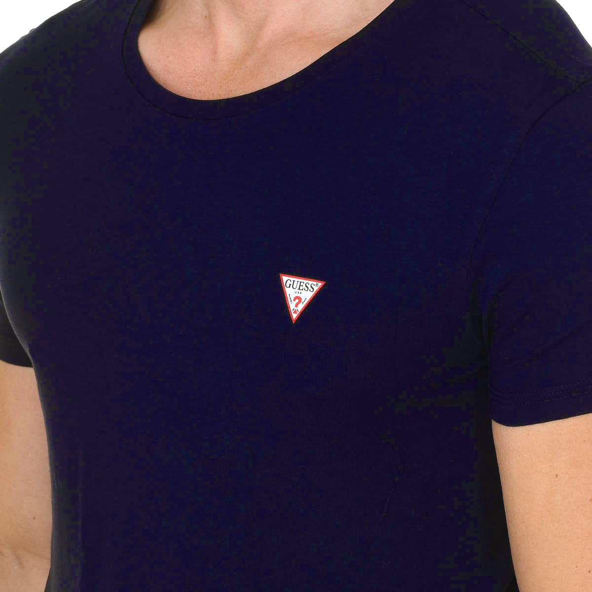 Men's T-Shirts Guess Blue